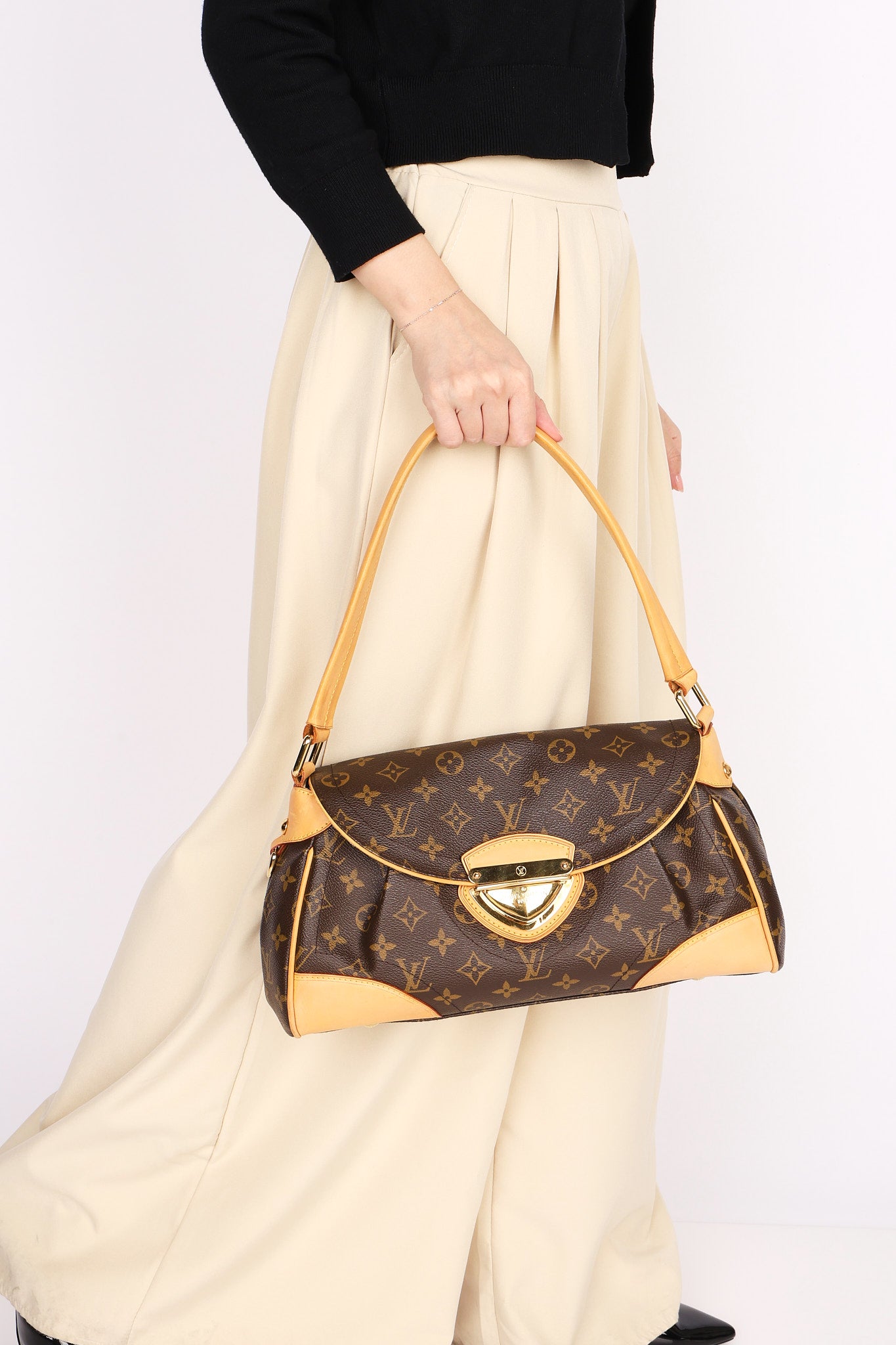 Louis Vuitton Monogram Beverly MM 2008