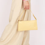 Louis Vuitton Epi Pochette Butter Yellow