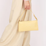 Louis Vuitton Epi Pochette Butter Yellow