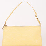 Louis Vuitton Epi Pochette Butter Yellow
