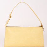 Louis Vuitton Epi Pochette Butter Yellow