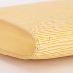 Louis Vuitton Epi Pochette Butter Yellow