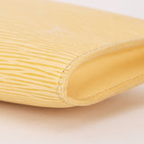 Louis Vuitton Epi Pochette Butter Yellow