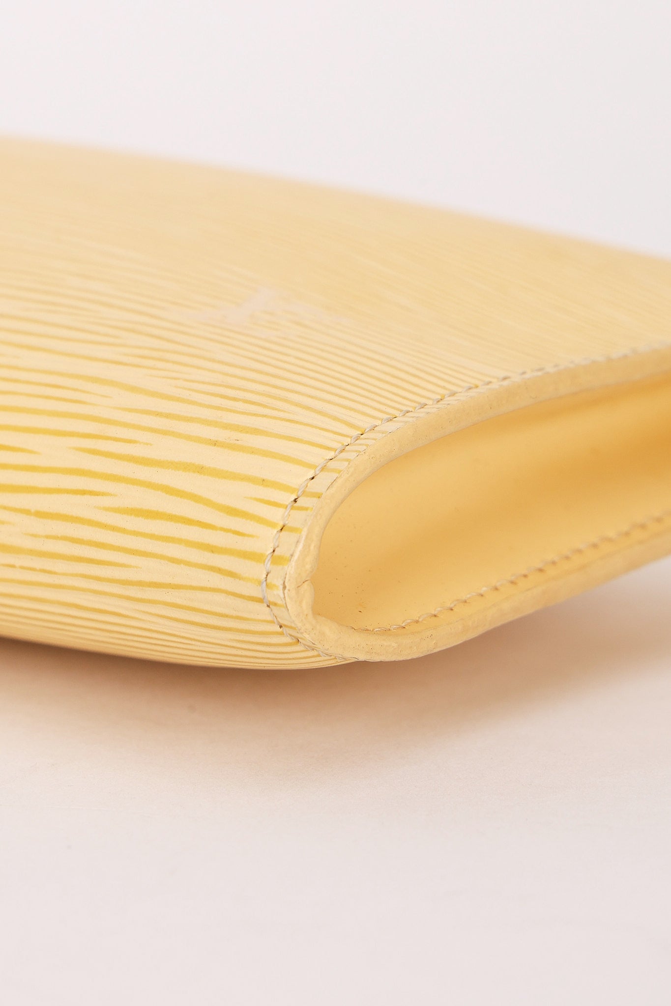 Louis Vuitton Epi Pochette Butter Yellow