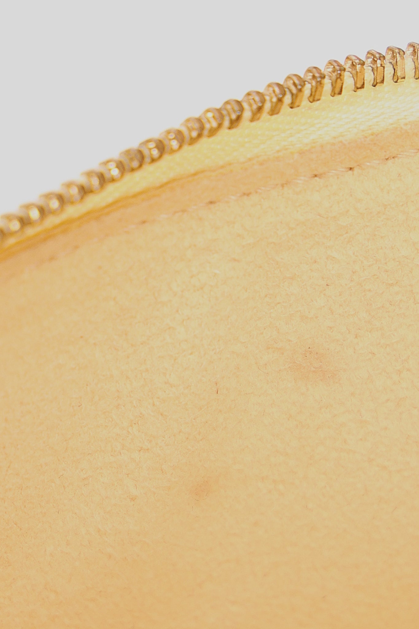 Louis Vuitton Epi Pochette Butter Yellow