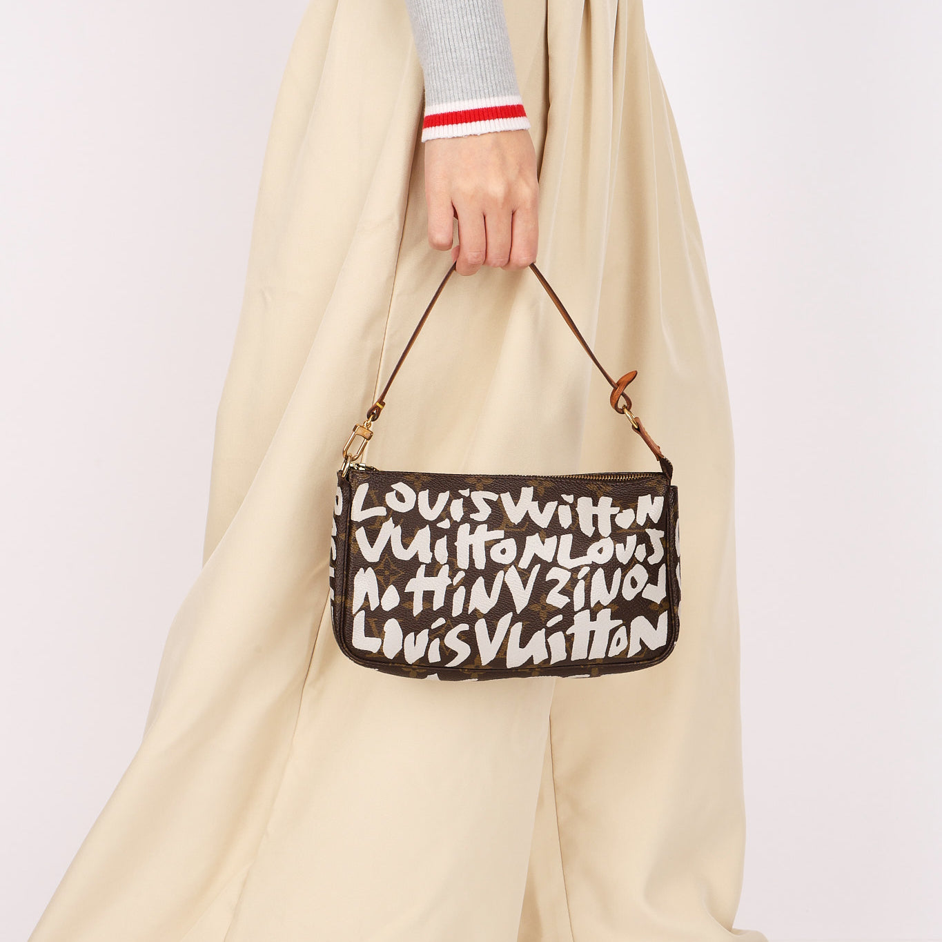 Louis Vuitton Monogram Graffiti Pochette