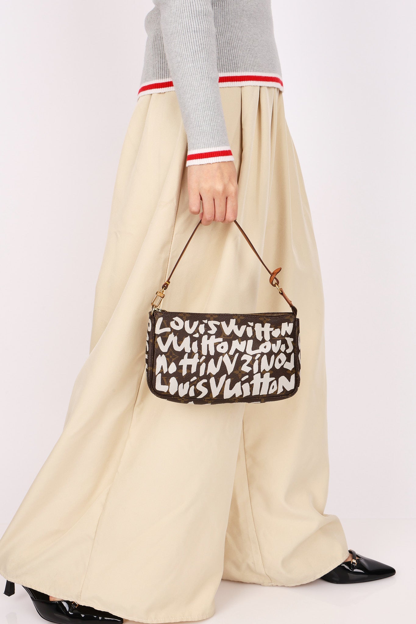 Louis Vuitton Monogram Graffiti Pochette