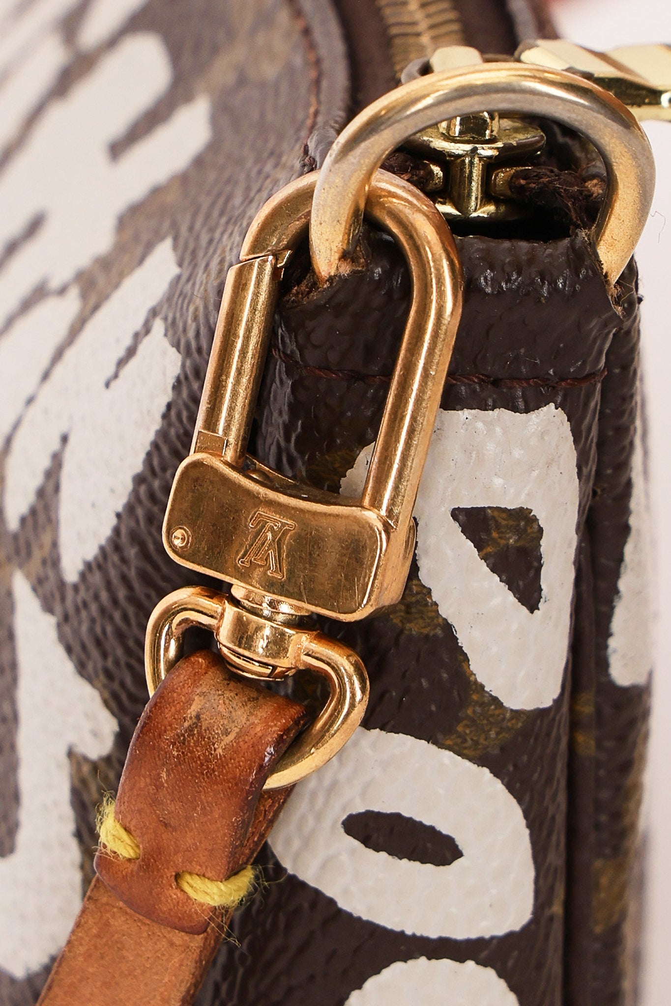 Louis Vuitton Monogram Graffiti Pochette