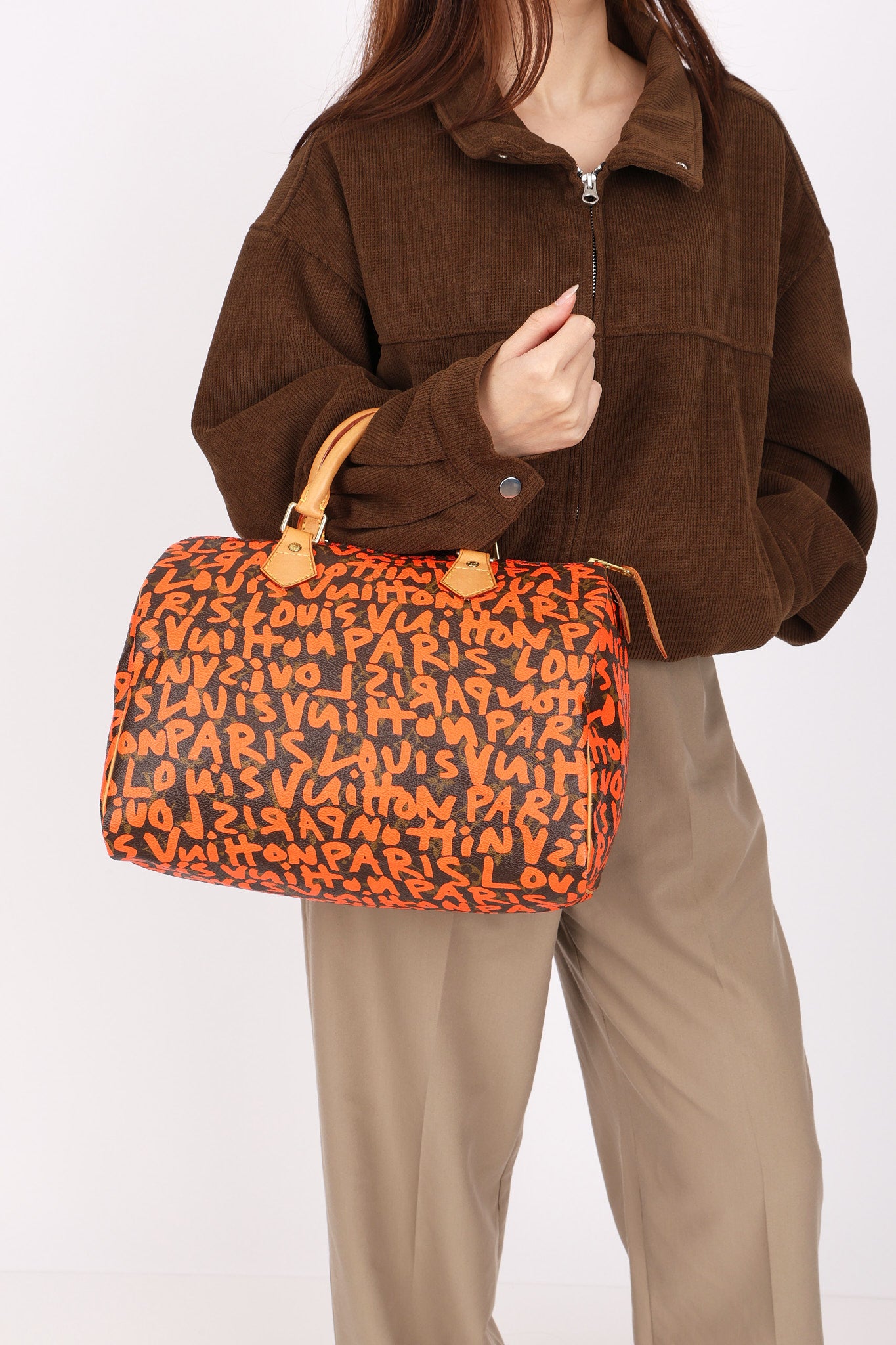 Louis Vuitton Graffiti Speedy 30