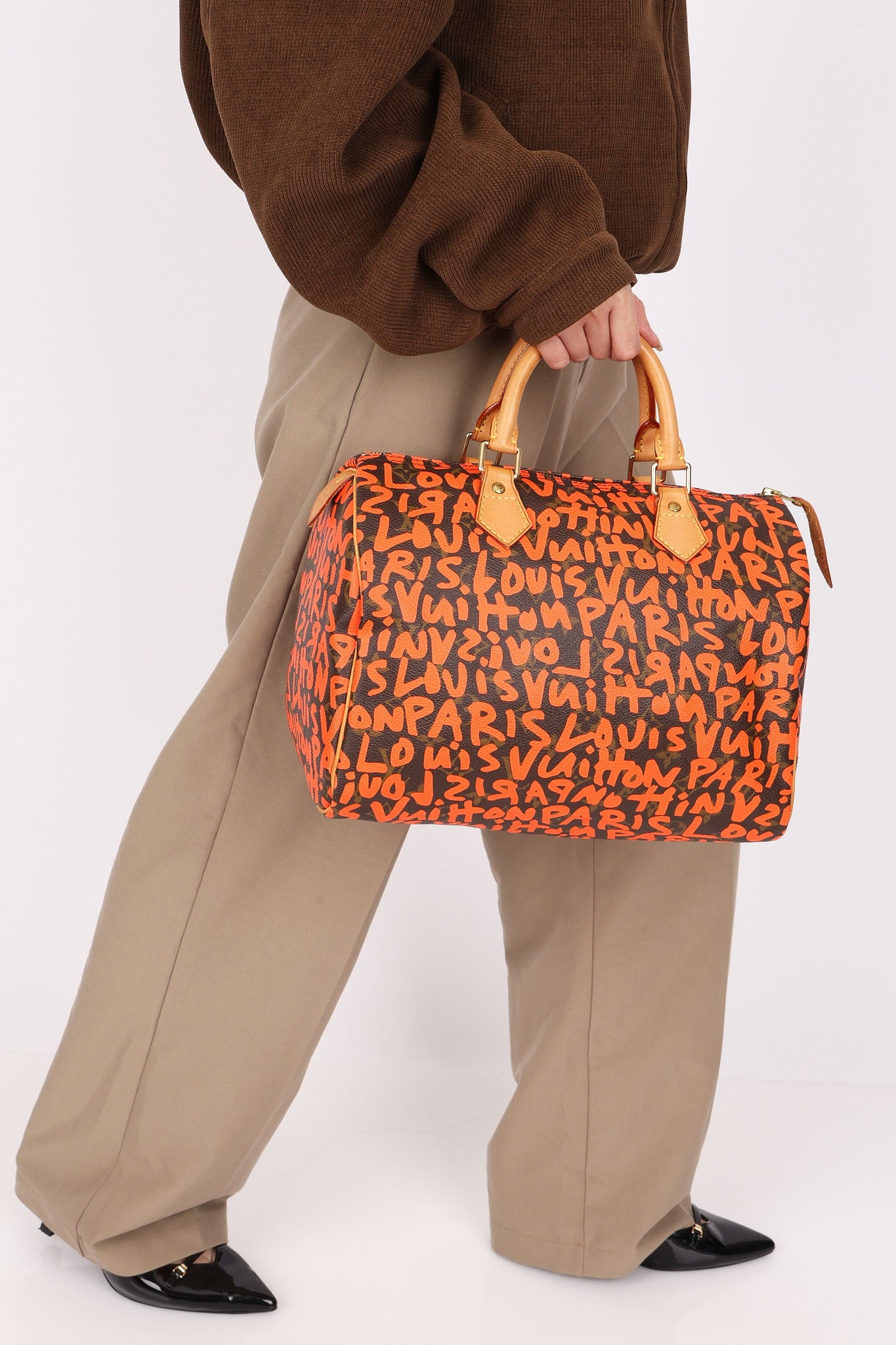 Louis Vuitton Graffiti Speedy 30