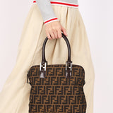 Fendi Zucca Top Handle Bag