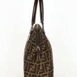 Fendi Zucca Top Handle Bag