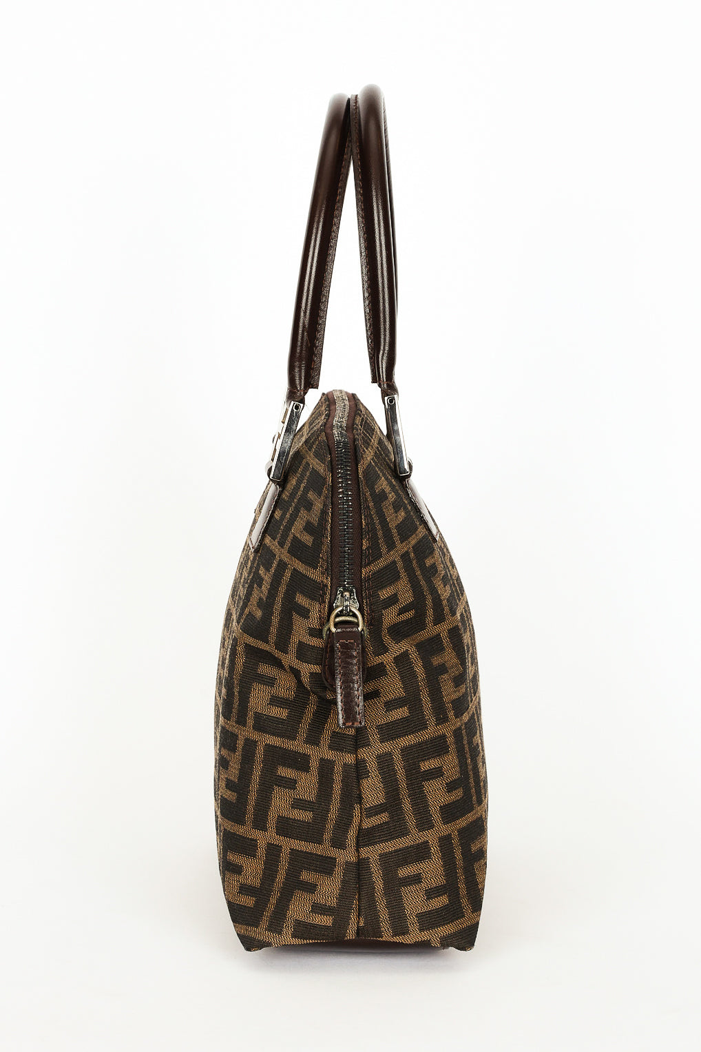 Fendi Zucca Top Handle Bag