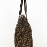 Fendi Zucca Top Handle Bag