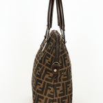 Fendi Zucca Top Handle Bag