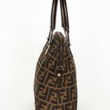 Fendi Zucca Top Handle Bag