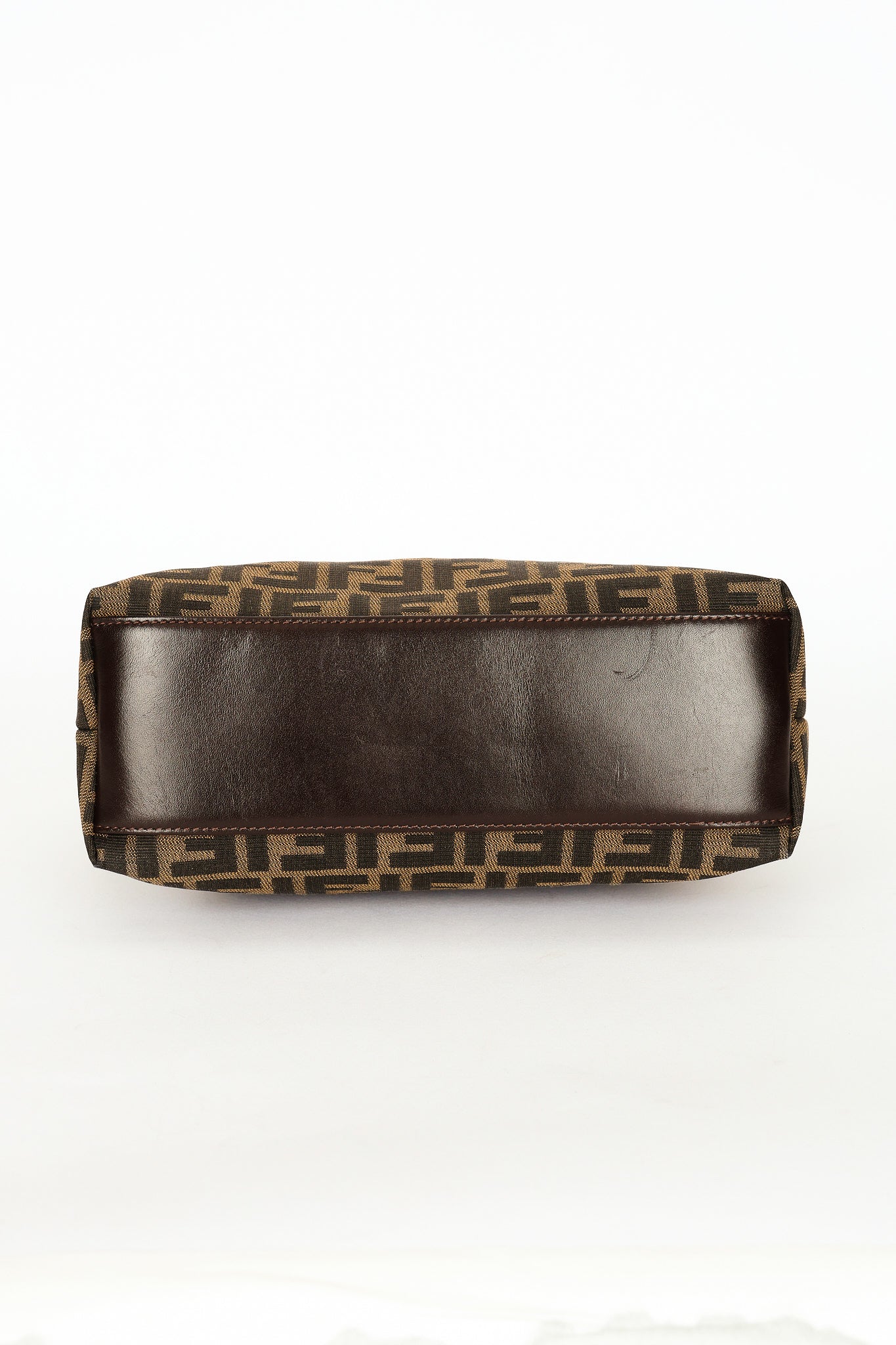 Fendi Zucca Top Handle Bag