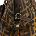 Fendi Zucca Top Handle Bag