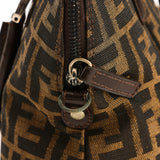 Fendi Zucca Top Handle Bag