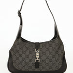 Gucci Monogram Denim Jackie Bag
