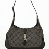 Gucci Monogram Denim Jackie Bag
