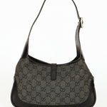Gucci Monogram Denim Jackie Bag