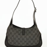 Gucci Monogram Denim Jackie Bag