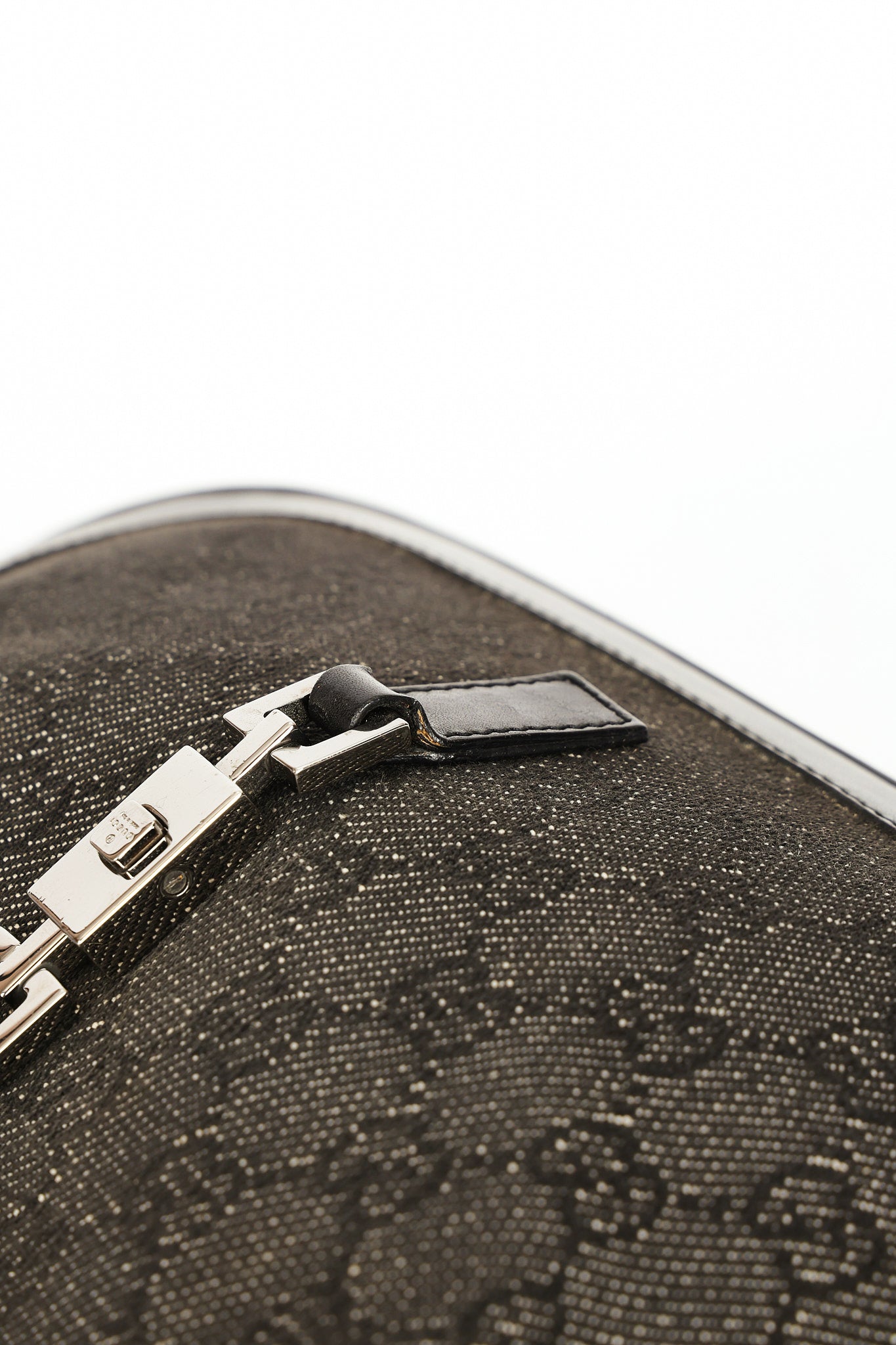 Gucci Monogram Denim Jackie Bag