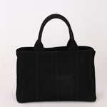 Prada Canapa Gemstone Studded Beaded Tote