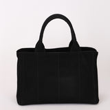 Prada Canapa Gemstone Studded Beaded Tote
