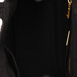 Prada Canapa Gemstone Studded Beaded Tote