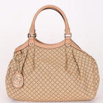 Gucci Medium Diamante Sukey Top Handle Bag