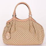 Gucci Medium Diamante Sukey Top Handle Bag