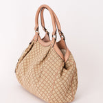 Gucci Medium Diamante Sukey Top Handle Bag