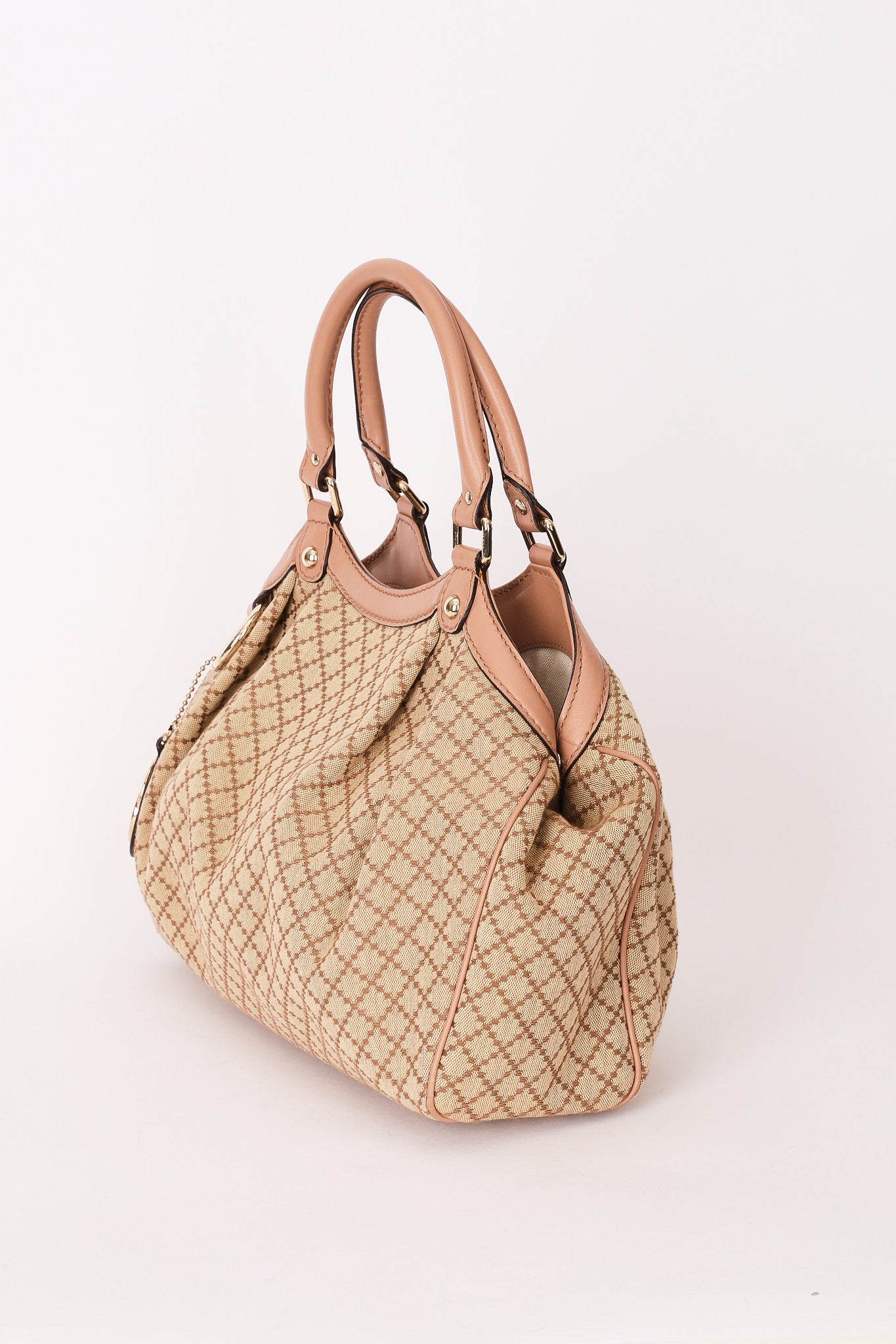 Gucci Medium Diamante Sukey Top Handle Bag