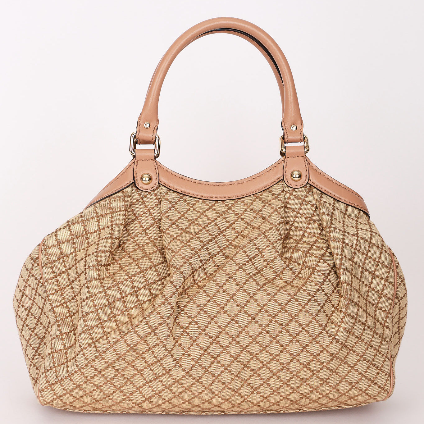 Gucci Medium Diamante Sukey Top Handle Bag
