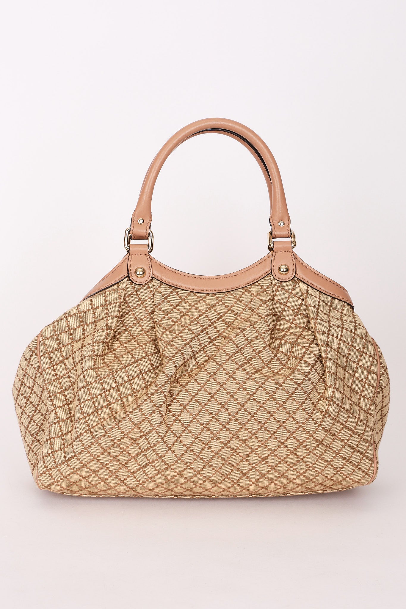 Gucci Medium Diamante Sukey Top Handle Bag