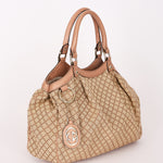 Gucci Medium Diamante Sukey Top Handle Bag