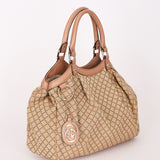 Gucci Medium Diamante Sukey Top Handle Bag