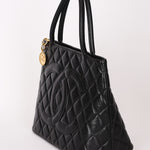 Chanel Timeless Medallion Tote Black Caviar GHW