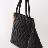 Chanel Timeless Medallion Tote Black Caviar GHW