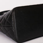 Chanel Timeless Medallion Tote Black Caviar GHW