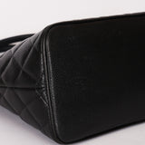 Chanel Timeless Medallion Tote Black Caviar GHW