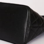 Chanel Timeless Medallion Tote Black Caviar GHW