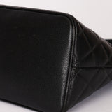 Chanel Timeless Medallion Tote Black Caviar GHW
