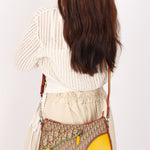 Christian Dior Rasta Trotter Saddle Bag