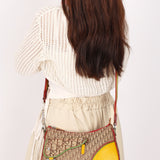 Christian Dior Rasta Trotter Saddle Bag