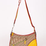 Christian Dior Rasta Trotter Saddle Bag