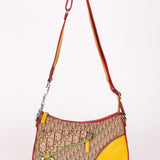 Christian Dior Rasta Trotter Saddle Bag
