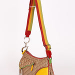 Christian Dior Rasta Trotter Saddle Bag